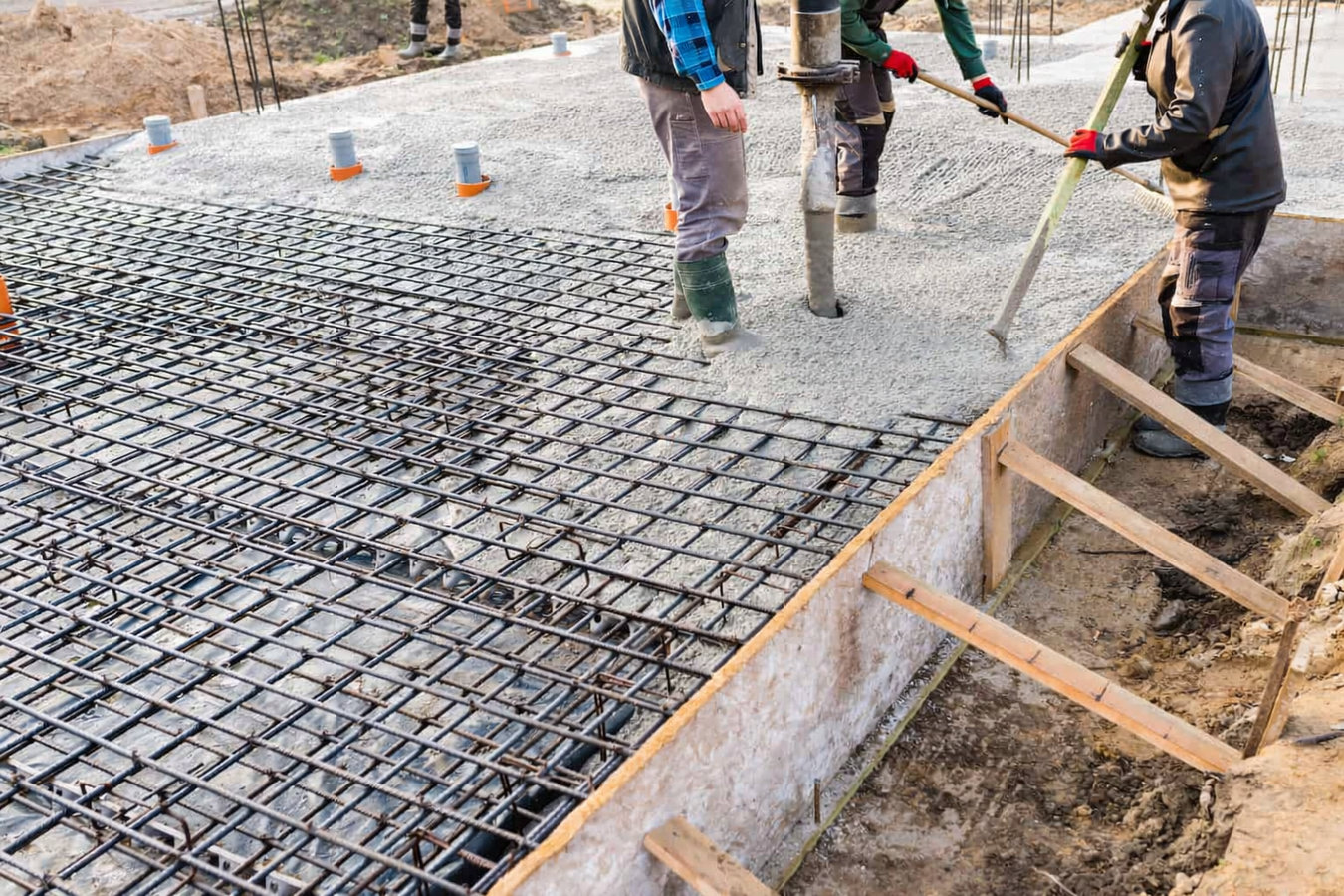 Foundation installation